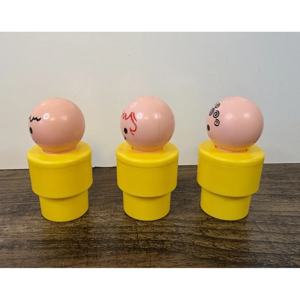 Vintage Fisher Price 3.5